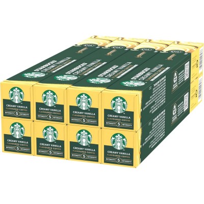 Capsule Nespresso Starbucks Creamy Vanilla