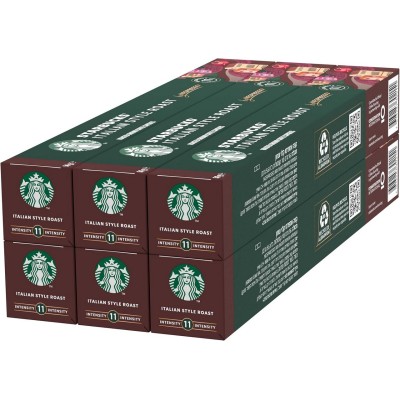 Capsule Nespresso Starbucks Italian Style Roast