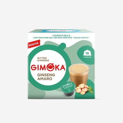 Capsule Dolce Gusto Gimoka Ginseng Amaro