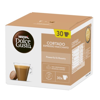 Capsule Dolce Gusto Nestle Cortado