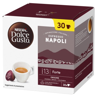 Capsule Dolce Gusto Nestle Napoli