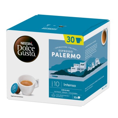 Capsule Dolce Gusto Nestle Palermo