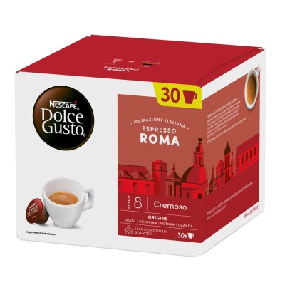 Capsule Dolce Gusto Nestle Roma
