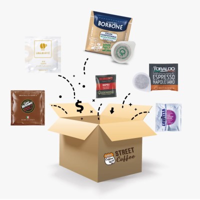 Coffee Box Cialde - 150pz