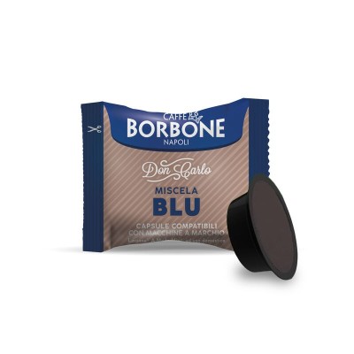 10 Capsule A Modo Mio Caffè Borbone Miscela Blu