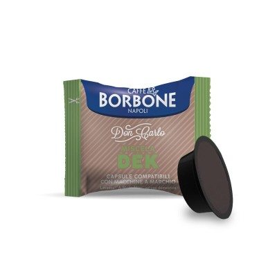 10 Capsule A Modo Mio Caffè Borbone Miscela Dek