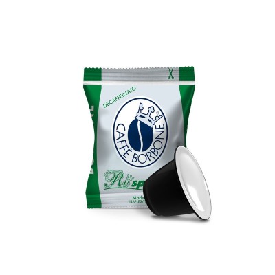 10 Capsule Nespresso Caffè Borbone Miscela Dek