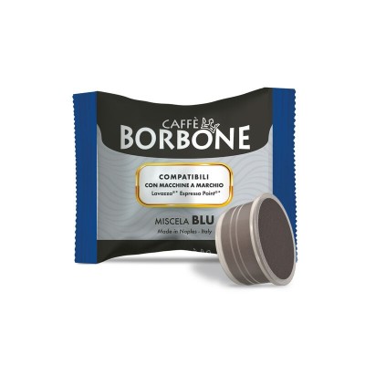 10 Capsule Point Caffè Borbone Miscela Blu