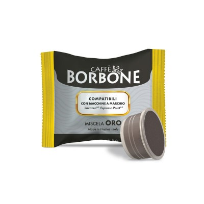 10 Capsule Point Caffè Borbone Miscela Oro