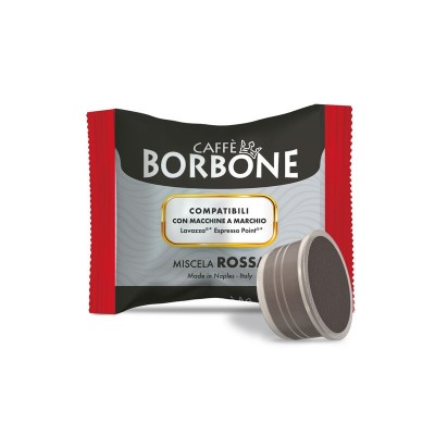 10 Capsule Point Caffè Borbone Miscela Red