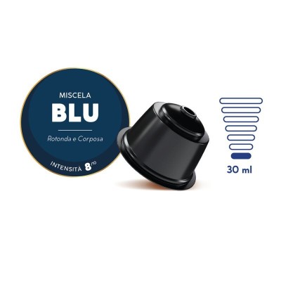 10 Capsule Dolce Gusto Caffè Borbone Miscela Blu