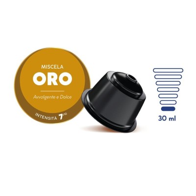 10 Capsule Dolce Gusto Caffè Borbone Miscela Oro