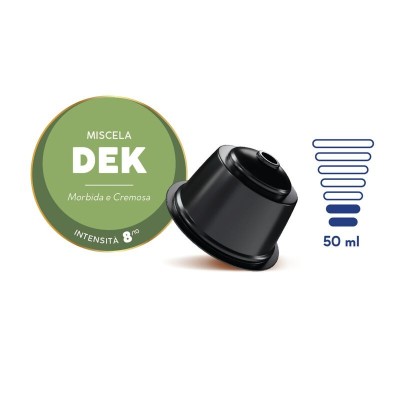 10 Capsule Dolce Gusto Caffè Borbone Miscela Dek