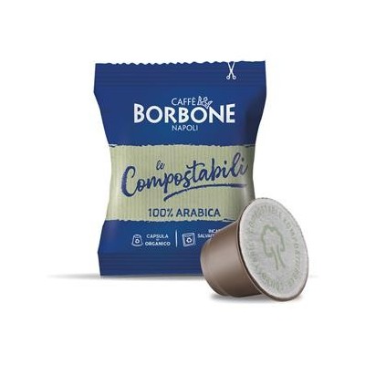 10 Capsule Nespresso Caffè Borbone Miscela Arabica