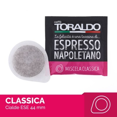 10 Cialde ESE 44 mm Toraldo Miscela Classica