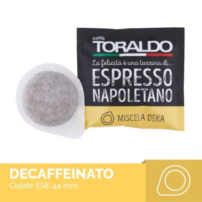 10 Cialde ESE 44 mm Toraldo Miscela Dek