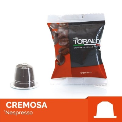 10 Capsule Nespresso Toraldo Miscela Cremosa