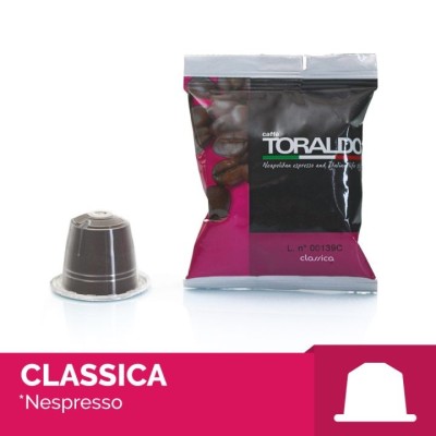 10 Capsule Nespresso Toraldo Miscela Classica