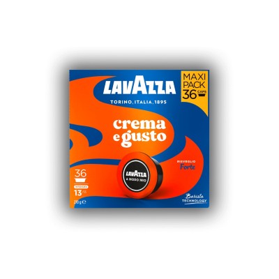 10 Capsule A Modo Mio Lavazza Crema e Gusto Forte