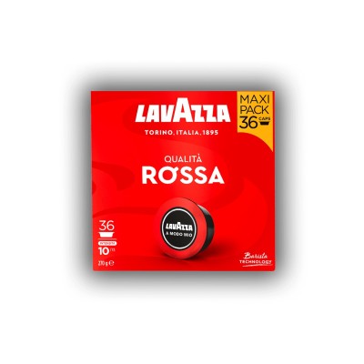 10 Capsule A Modo Mio Lavazza Qualità Rossa