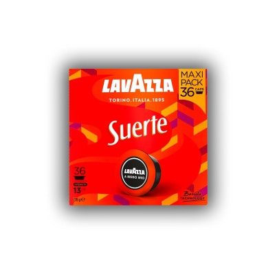 10 Capsule A Modo Mio Lavazza Suerte