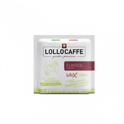 10 Cialde ESE 44 mm Lollo Miscela Classica