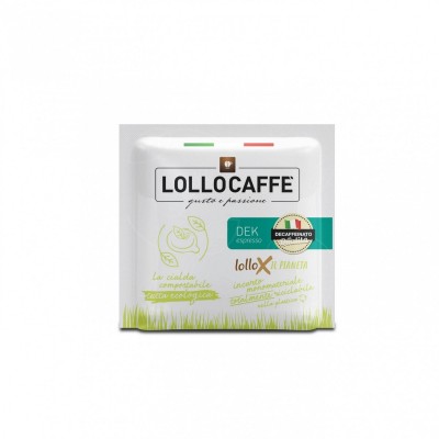 10 Cialde ESE 44 mm Lollo Miscela Dek