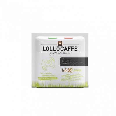10 Cialde ESE 44 mm Lollo Miscela Nera