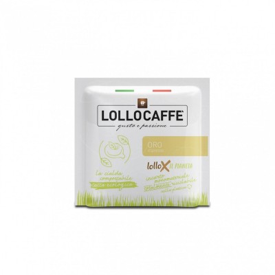 10 Cialde ESE 44 mm Lollo Miscela Oro