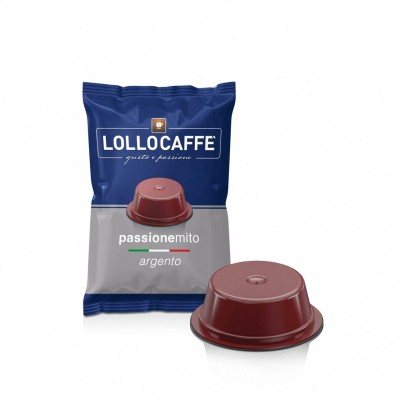 10 Capsule A Modo Mio Lollo Miscela Argento