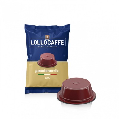 10 Capsule A Modo Mio Lollo Miscela Oro