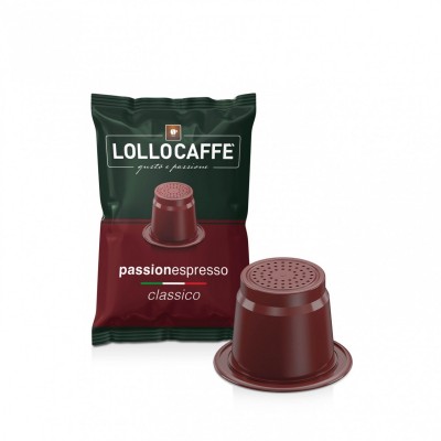 10 Capsule Nespresso Lollo Miscela Classica