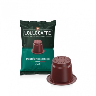 10 Capsule Nespresso Lollo Miscela Dek
