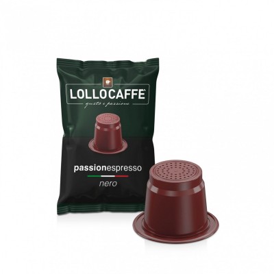 10 Capsule Nespresso Lollo Miscela Nera