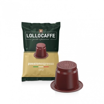 10 Capsule Nespresso Lollo Miscela Oro