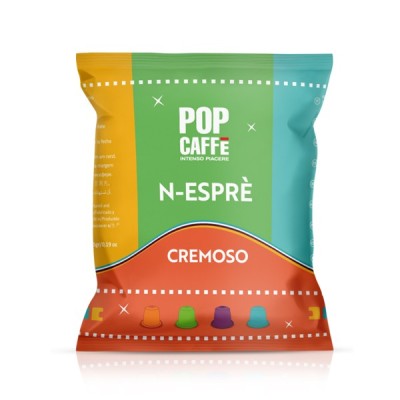 10 Capsule Nespresso Pop Caffè Miscela Cremoso