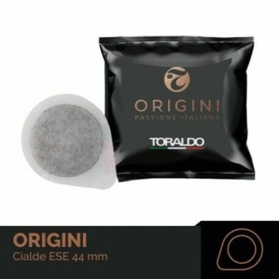 Cialde ESE 44 mm Toraldo Miscela Origini