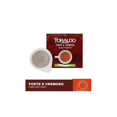 10 Cialde ESE 44 mm Toraldo Miscela Forte e Cremosa