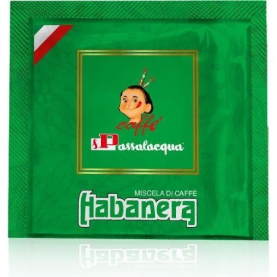 10 Cialde ESE 44 mm Passalacqua Miscela Habanera