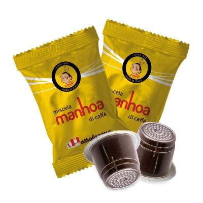 10 Capsule Nespresso Passalacqua Miscela Manhoa