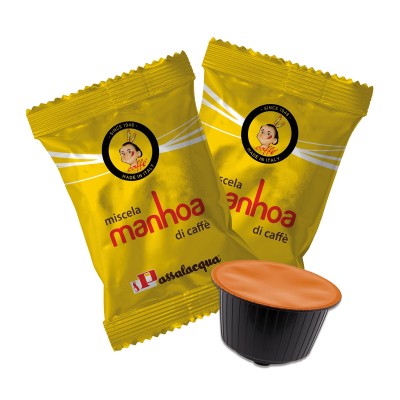 10 Capsule Dolce Gusto Passalacqua Miscela Manhoa