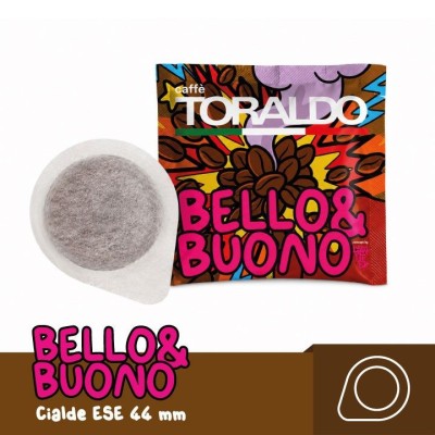 Cialde ESE 44 mm Toraldo Miscela Bello&Buono