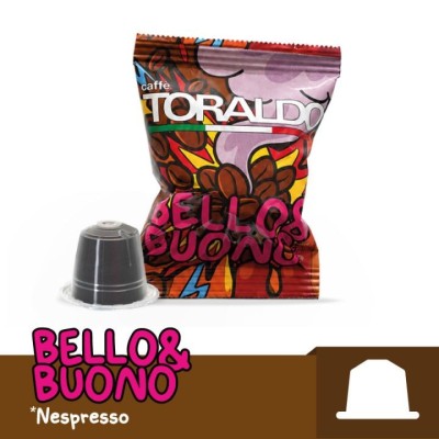Capsule Nespresso Toraldo Miscela Bello&Buono