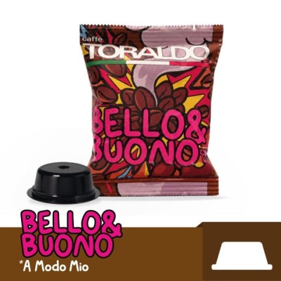 Capsule A Modo Mio Toraldo Miscela Bello&Buono