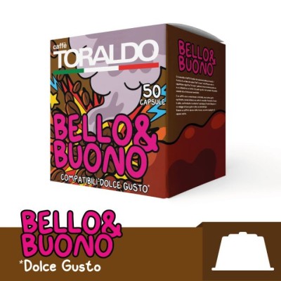 Capsule Dolce Gusto Toraldo Miscela Bello&Buono