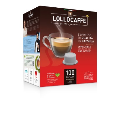 LOLLO UNO MISCELA NERA CT 100 UNO SYSTEM
