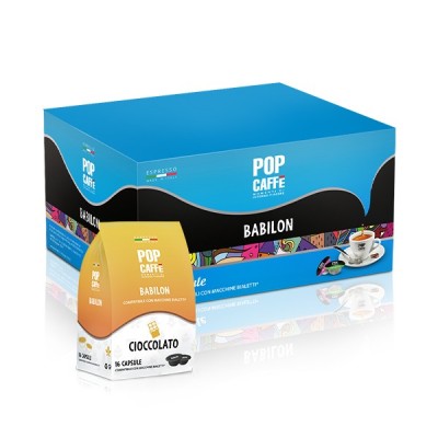 POP BIALETTI CIOCCOLATO BX 016 / CT 096