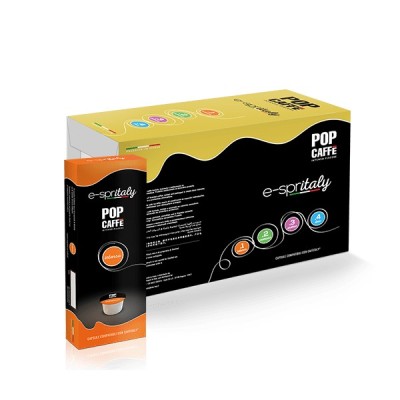 POP ITALY E-SPRITALY INTENSO BX 010 / CT 100 CAFFITALY