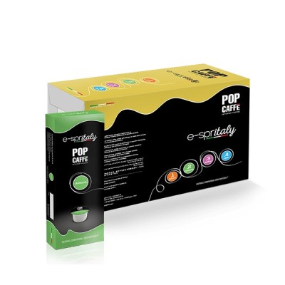 POP ITALY E-SPRITALY CREMOSO BX 010 / CT 100 CAFFITALY