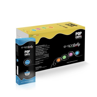 POP ITALY E-SPRITALY DEK BX 010 / CT 100 CAFFITALY